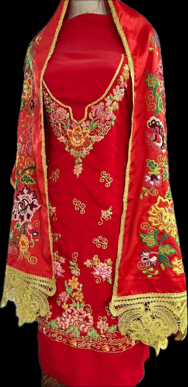 Songket Klasik yang Elegan